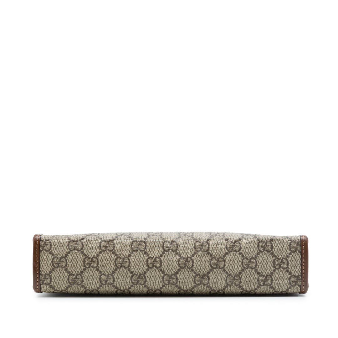 Gucci GG Supreme Retro Interlocking G Pochette