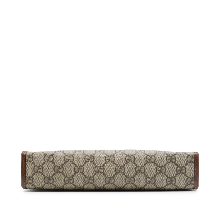 Gucci GG Supreme Retro Interlocking G Pochette
