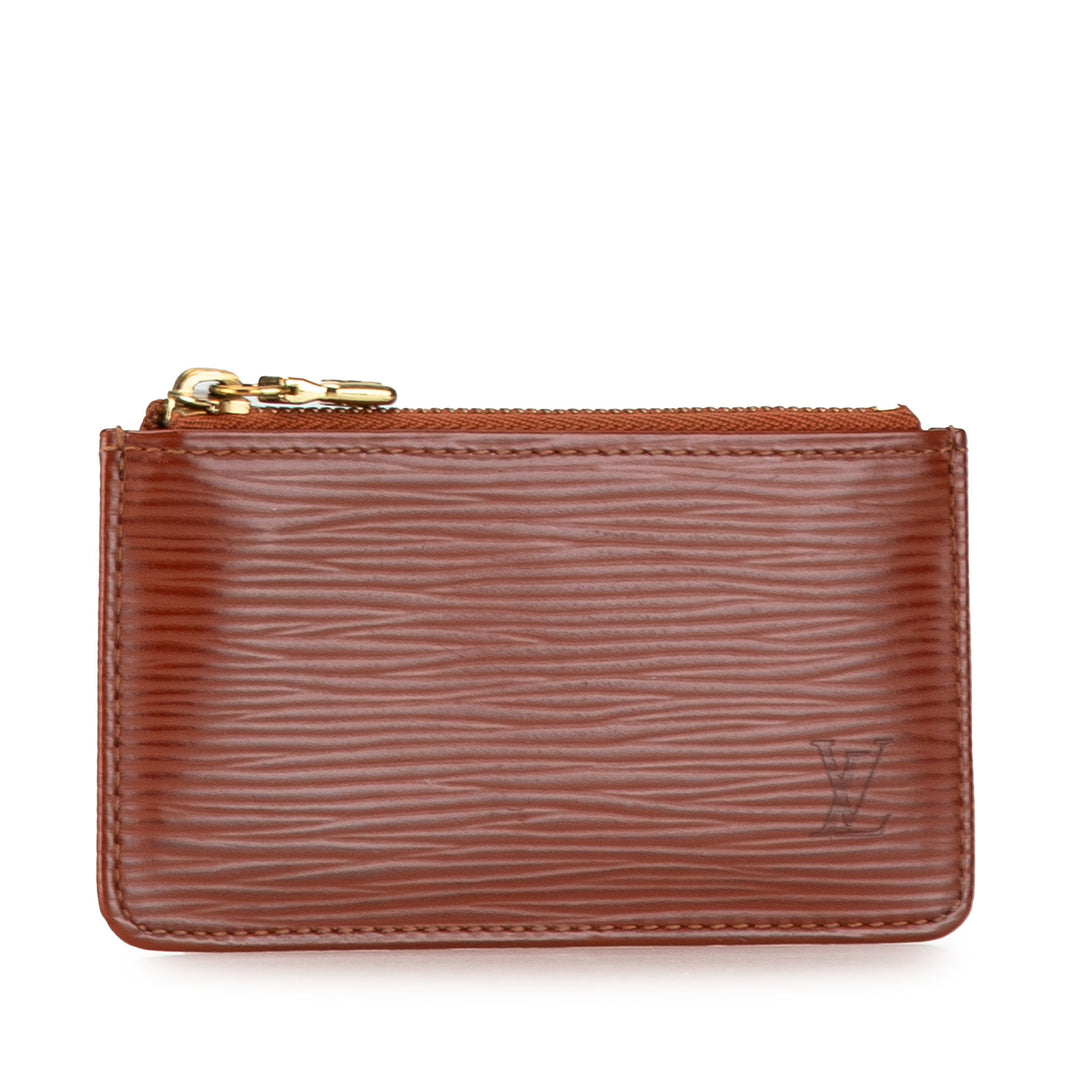 Epi Pochette Cles Brown - Gaby Paris