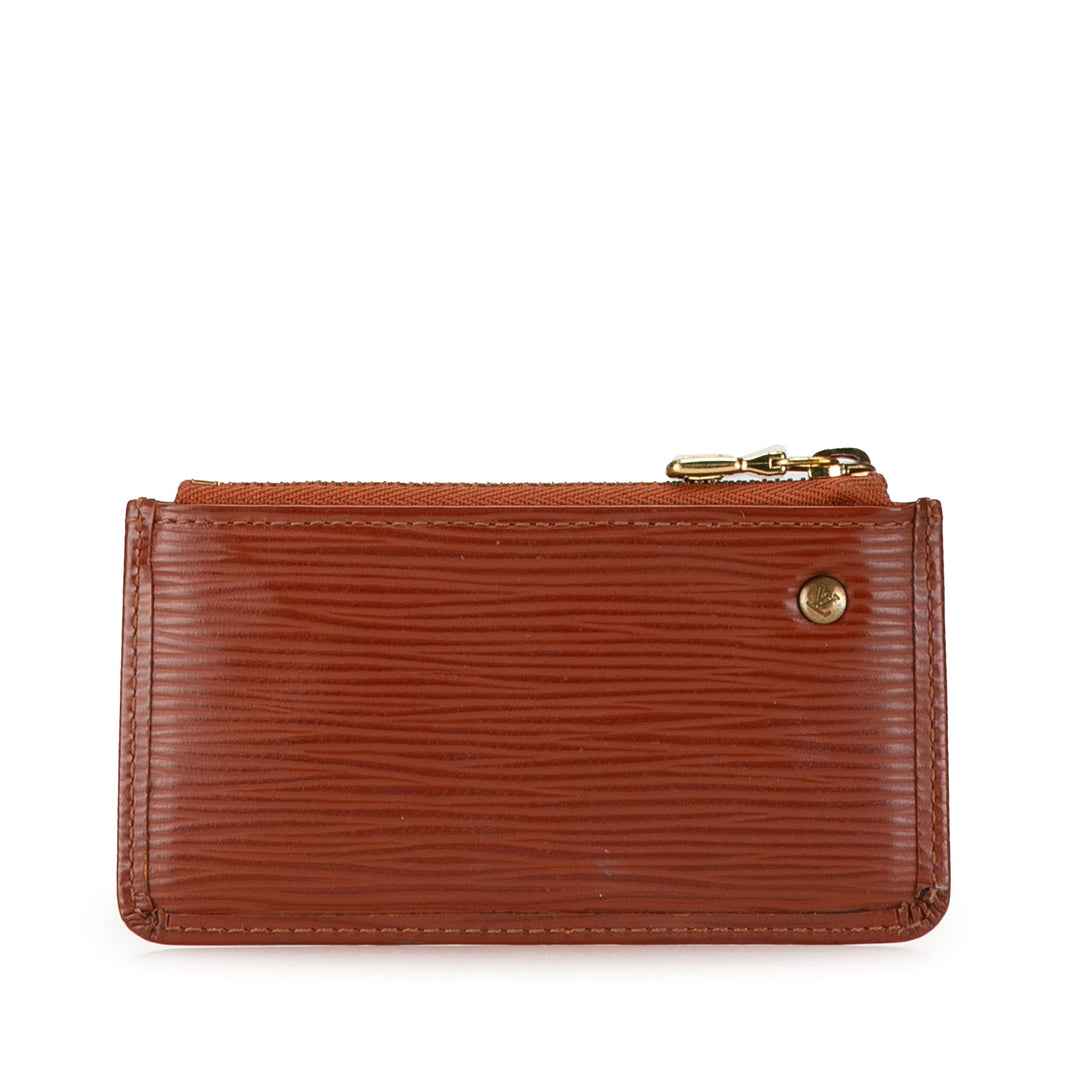 Epi Pochette Cles Brown - Gaby Paris