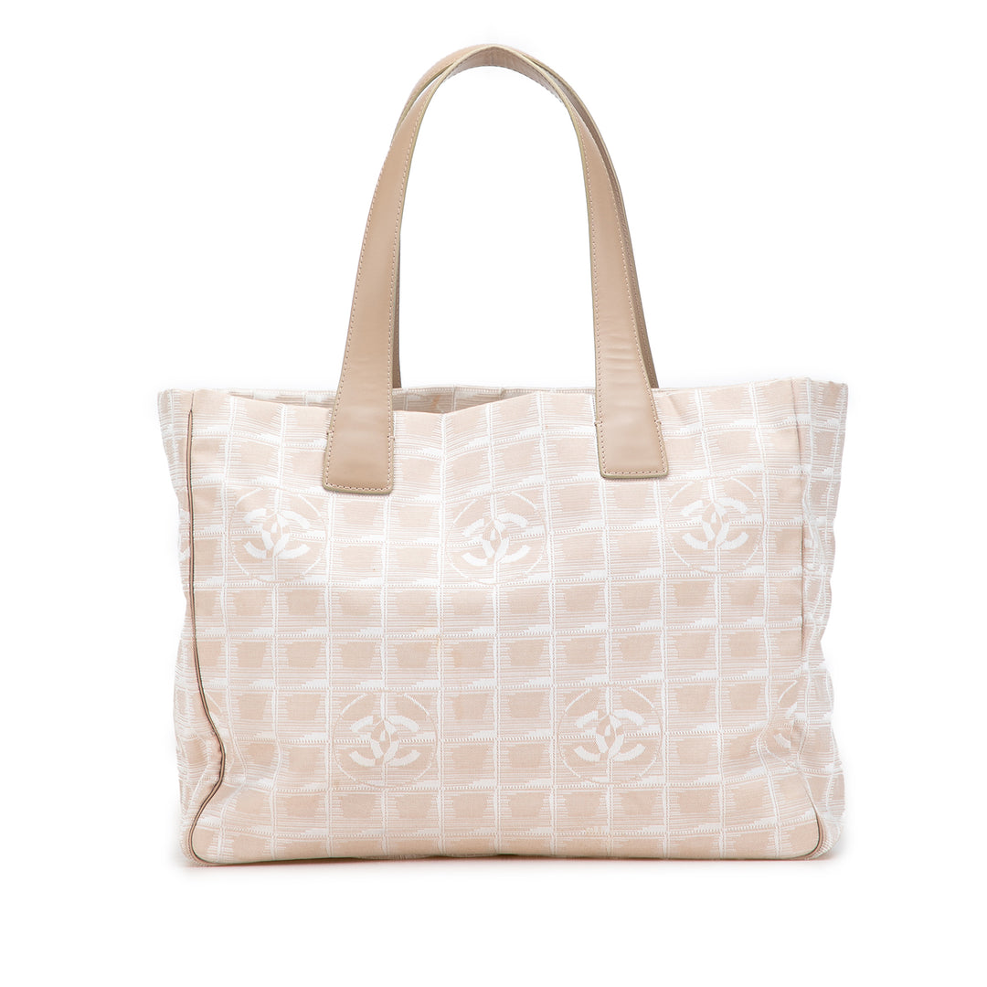 New Travel Line Nylon Tote Brown - Gaby Paris