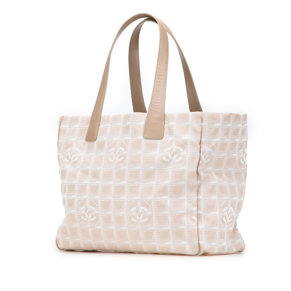 New Travel Line Nylon Tote Brown - Gaby Paris