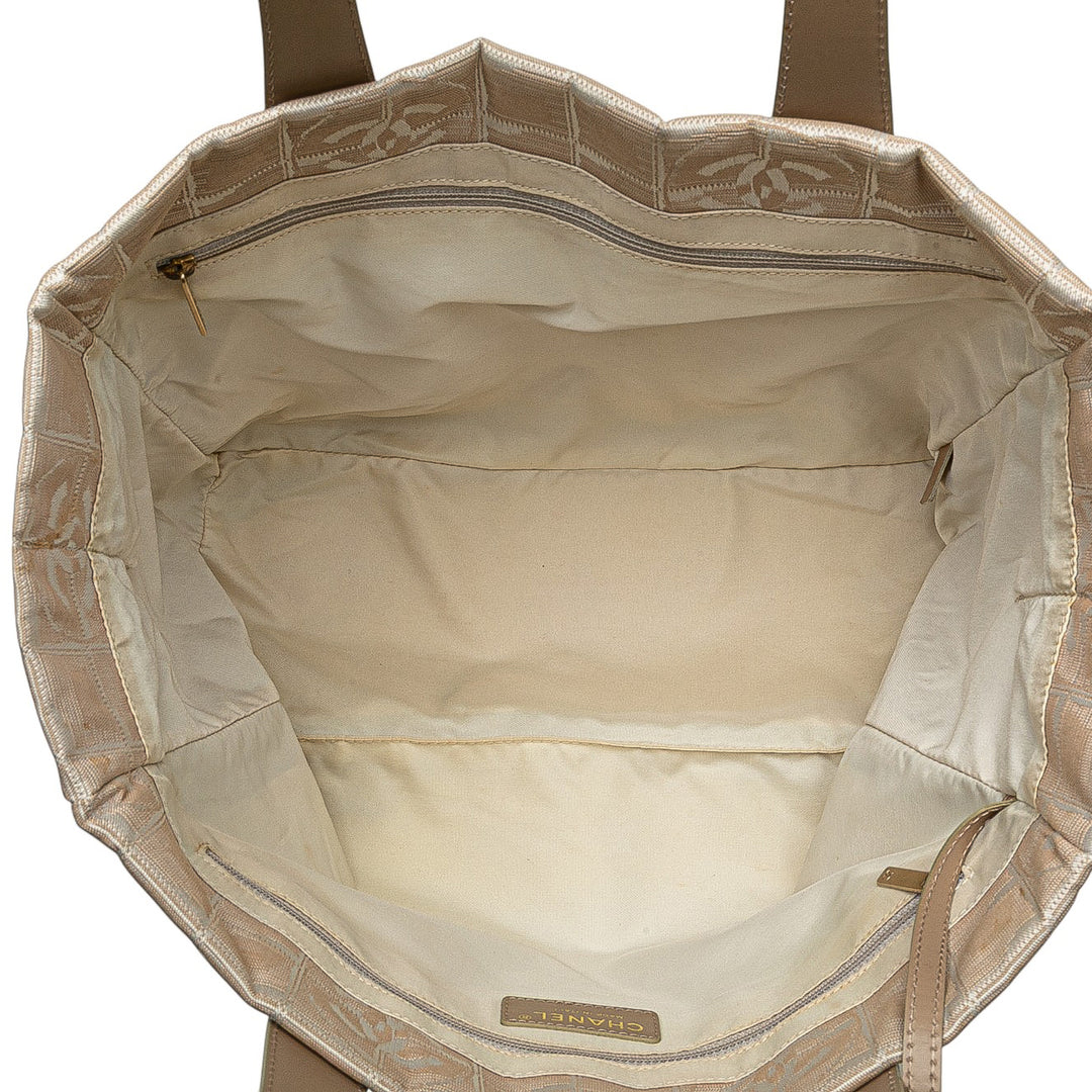 New Travel Line Nylon Tote Brown - Gaby Paris