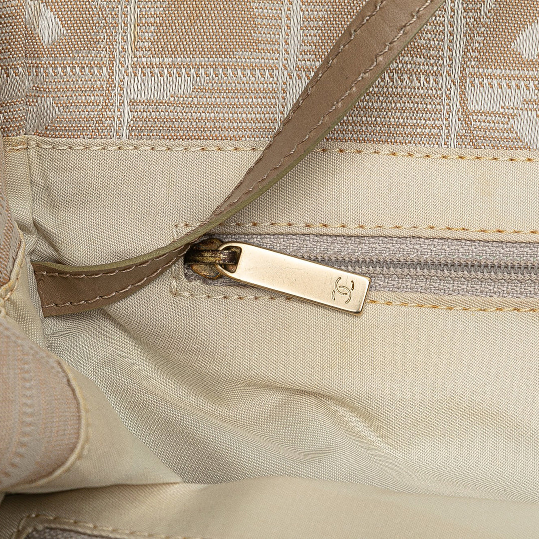 New Travel Line Nylon Tote Brown - Gaby Paris
