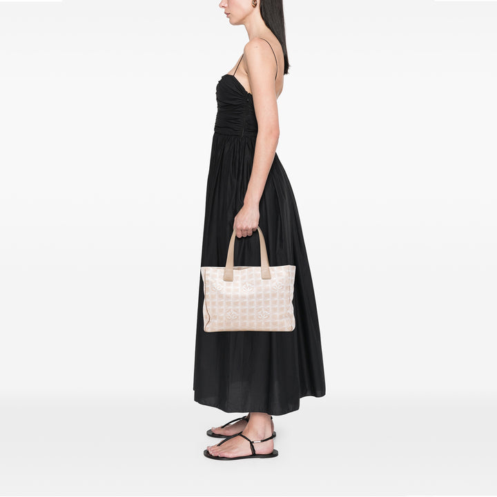 New Travel Line Nylon Tote Brown - Gaby Paris