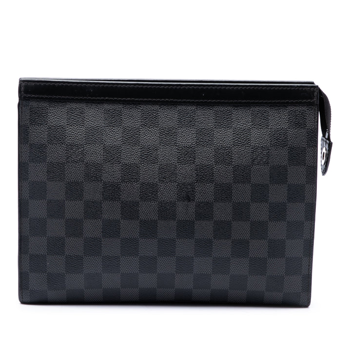 Louis Vuitton Pochette Voyage MM Damier Graphite Noir