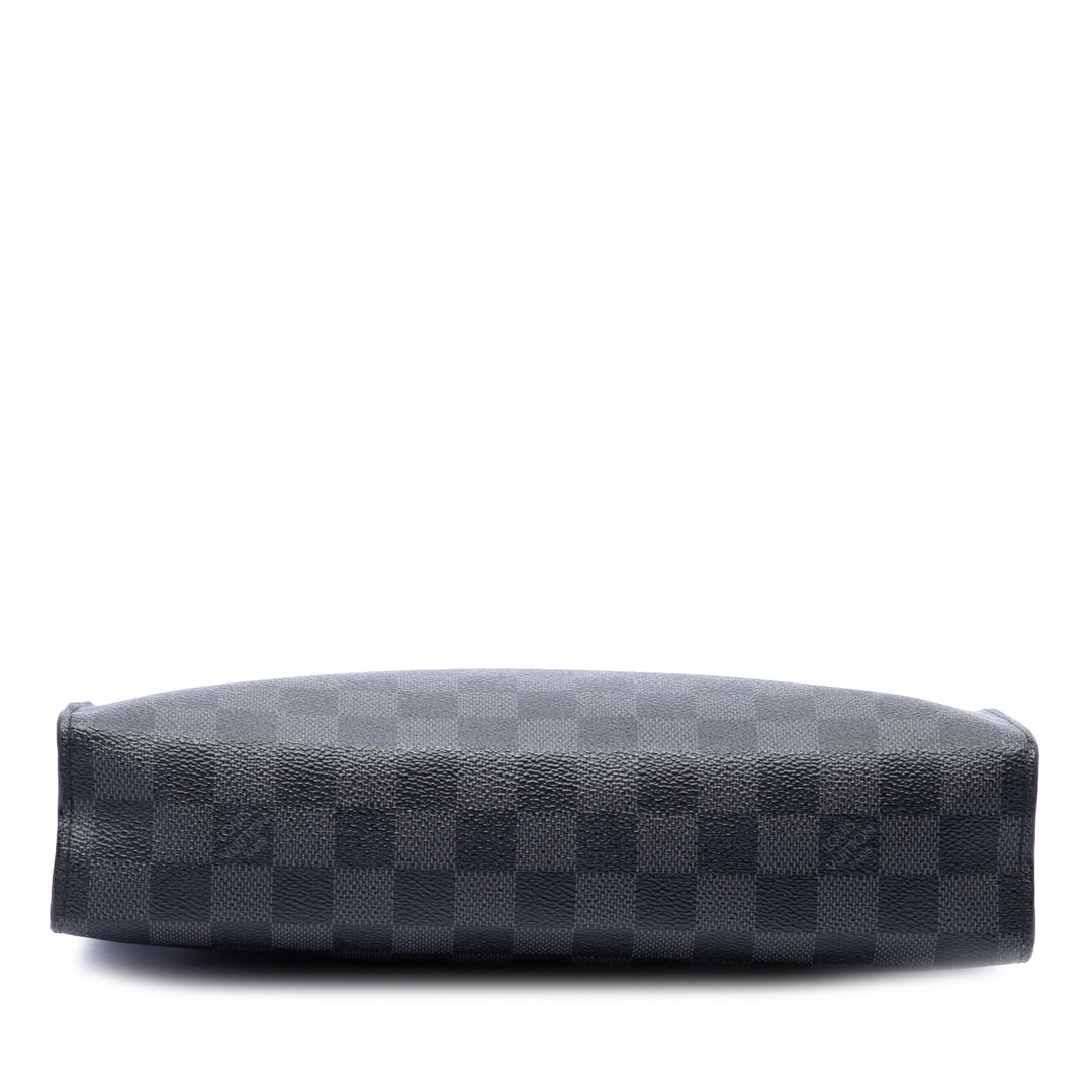 Louis Vuitton Pochette Voyage MM Damier Graphite Noir
