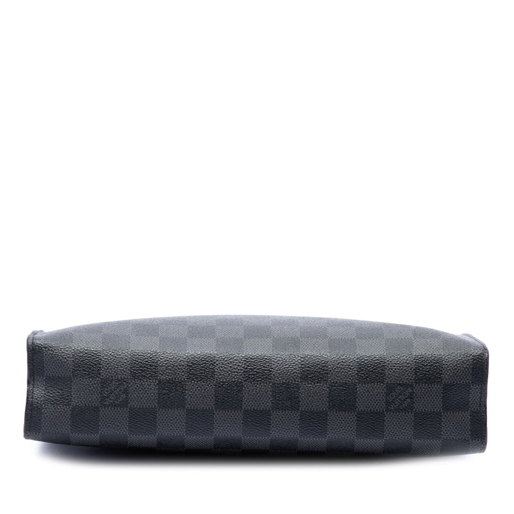 Louis Vuitton Pochette Voyage MM Damier Graphite Noir
