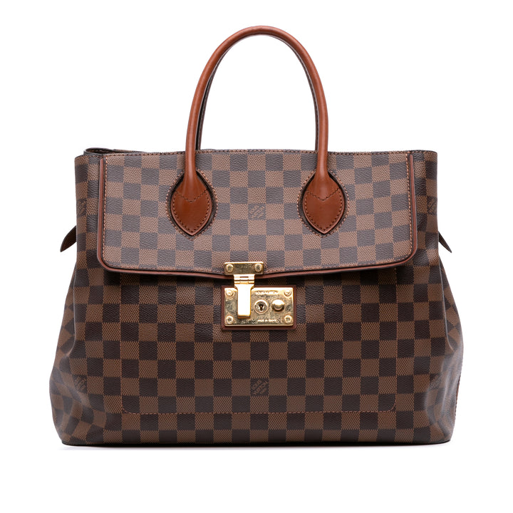 Damier Ebene Ascot Brown - Gaby Paris