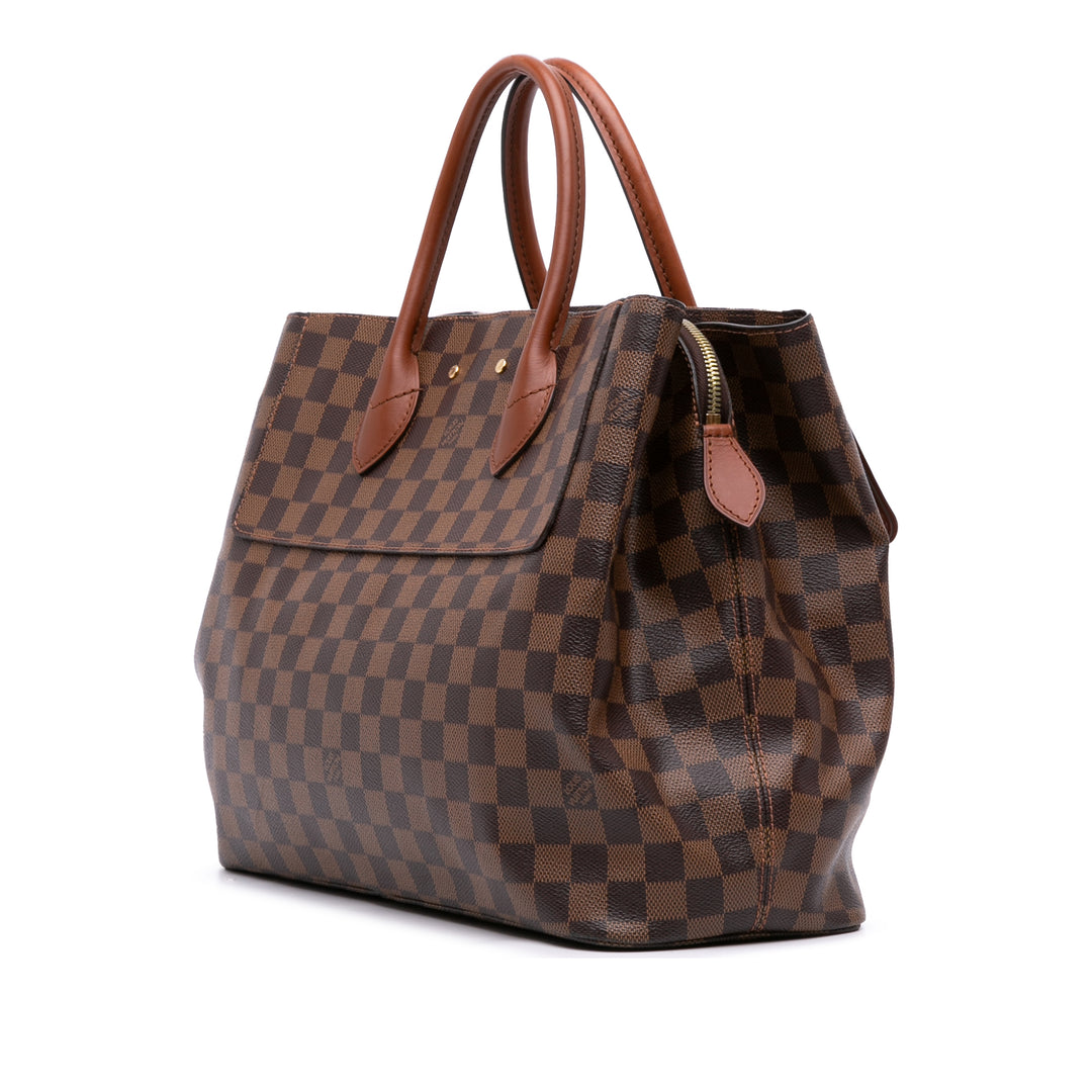 Damier Ebene Ascot Brown - Gaby Paris
