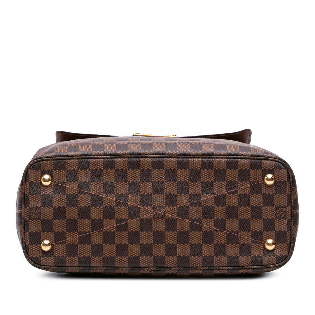 Damier Ebene Ascot Brown - Gaby Paris