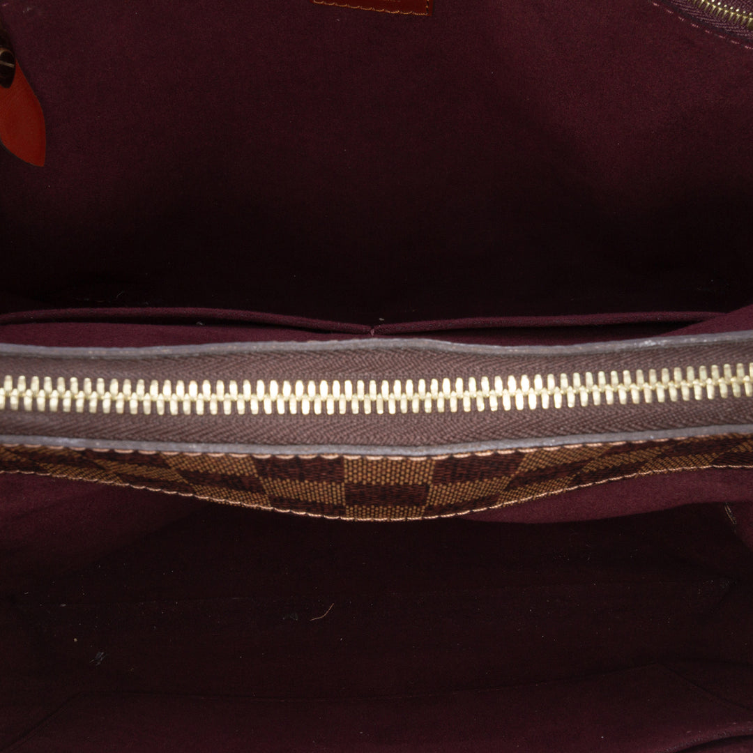 Damier Ebene Ascot Brown - Gaby Paris