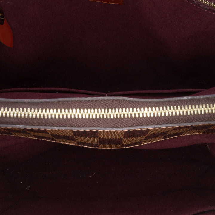 Damier Ebene Ascot Brown - Gaby Paris