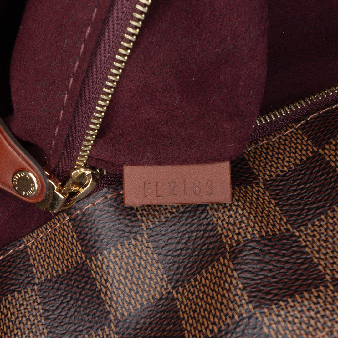 Damier Ebene Ascot Brown - Gaby Paris