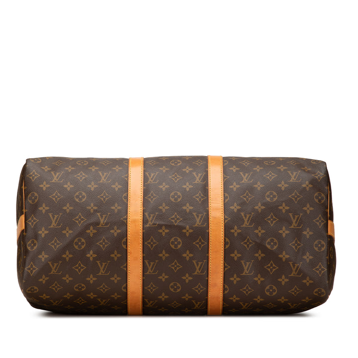 Monogram Keepall Bandouliere 50 Brown - Gaby Paris