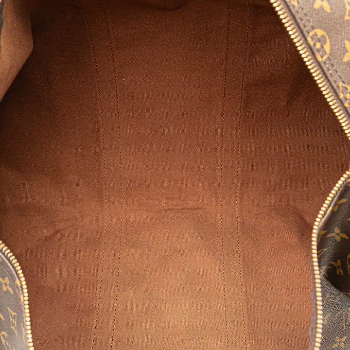Monogram Keepall Bandouliere 50 Brown - Gaby Paris