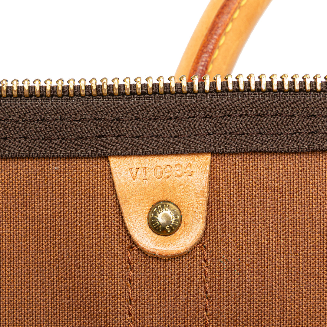 Monogram Keepall Bandouliere 50 Brown - Gaby Paris