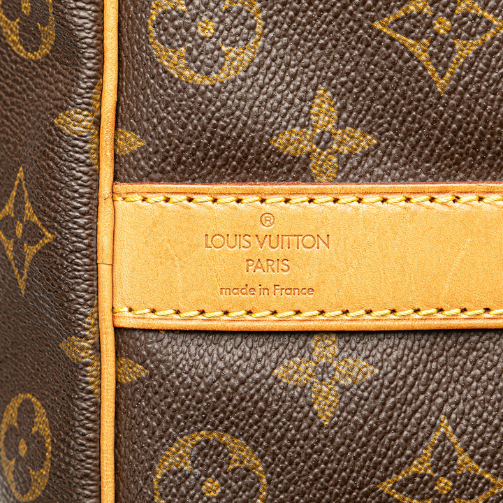 Monogram Keepall Bandouliere 50 Brown - Gaby Paris