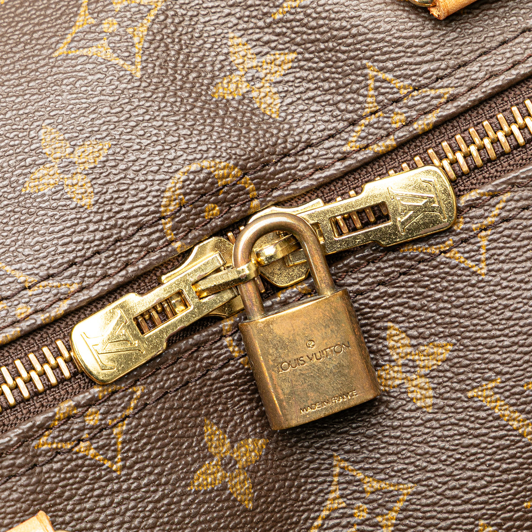 Monogram Keepall Bandouliere 50 Brown - Gaby Paris