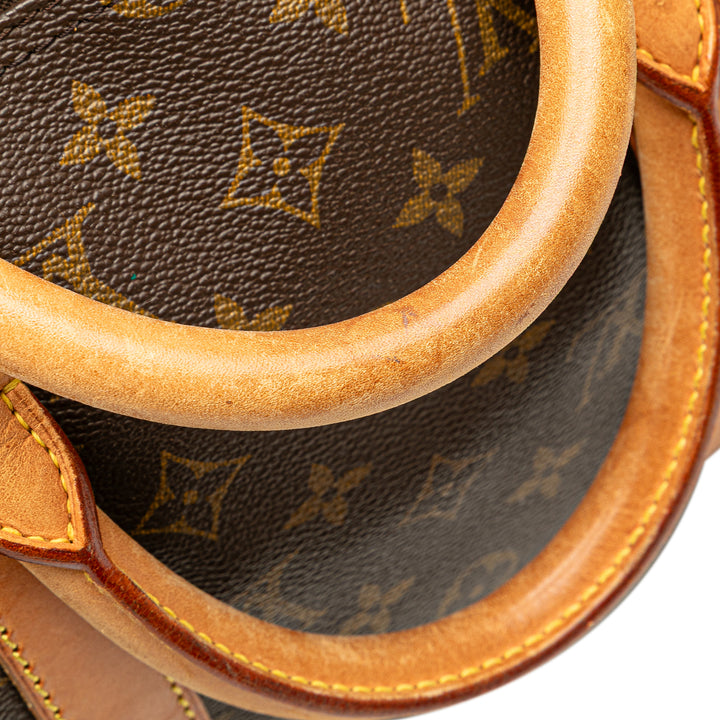 Monogram Keepall Bandouliere 50 Brown - Gaby Paris