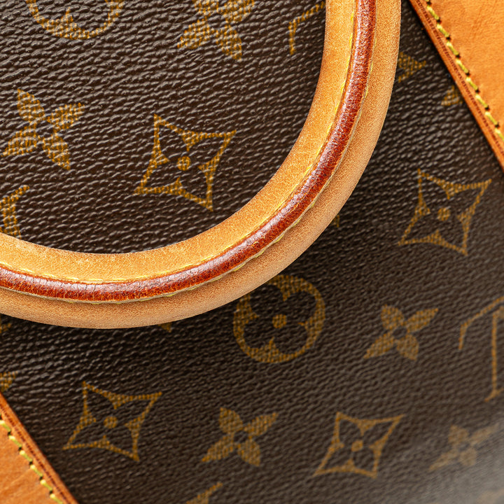 Monogram Keepall Bandouliere 50 Brown - Gaby Paris