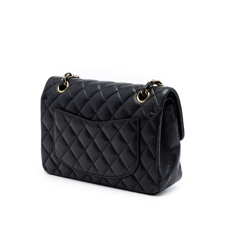 Chanel Small Classic Cuir d’agneau Double rabat