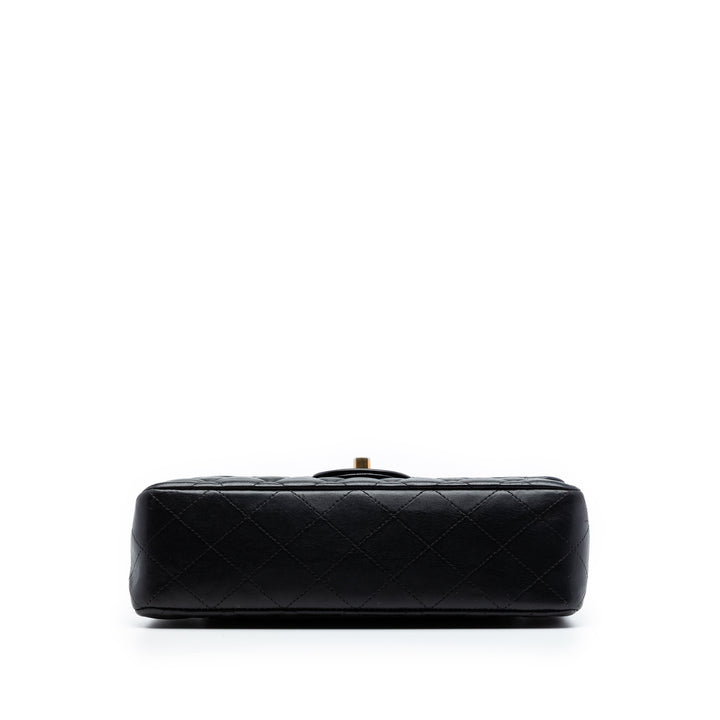 Chanel Small Classic Cuir d’agneau Double rabat