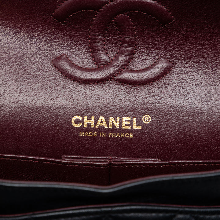 Chanel Small Classic Cuir d’agneau Double rabat