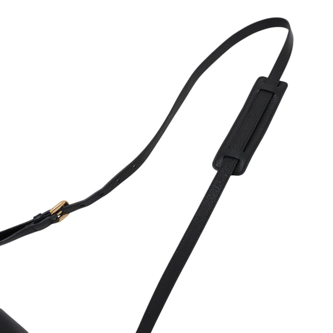 Prada Vitello Phenix à rabat Sac porté croisé