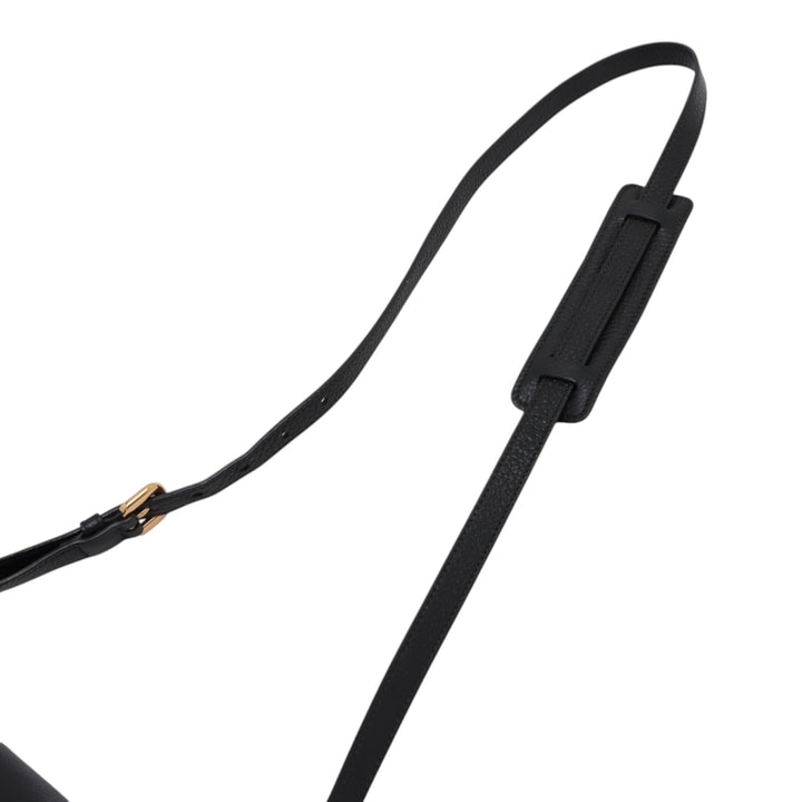 Prada Vitello Phenix à rabat Sac porté croisé