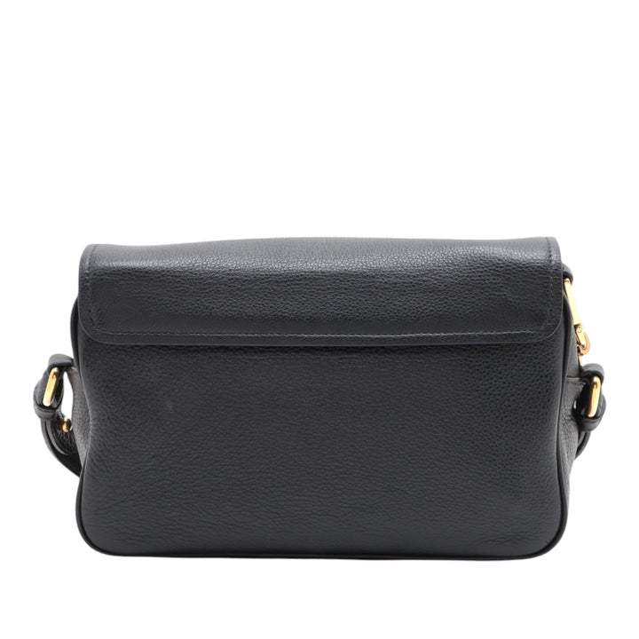 Prada Vitello Phenix à rabat Sac porté croisé