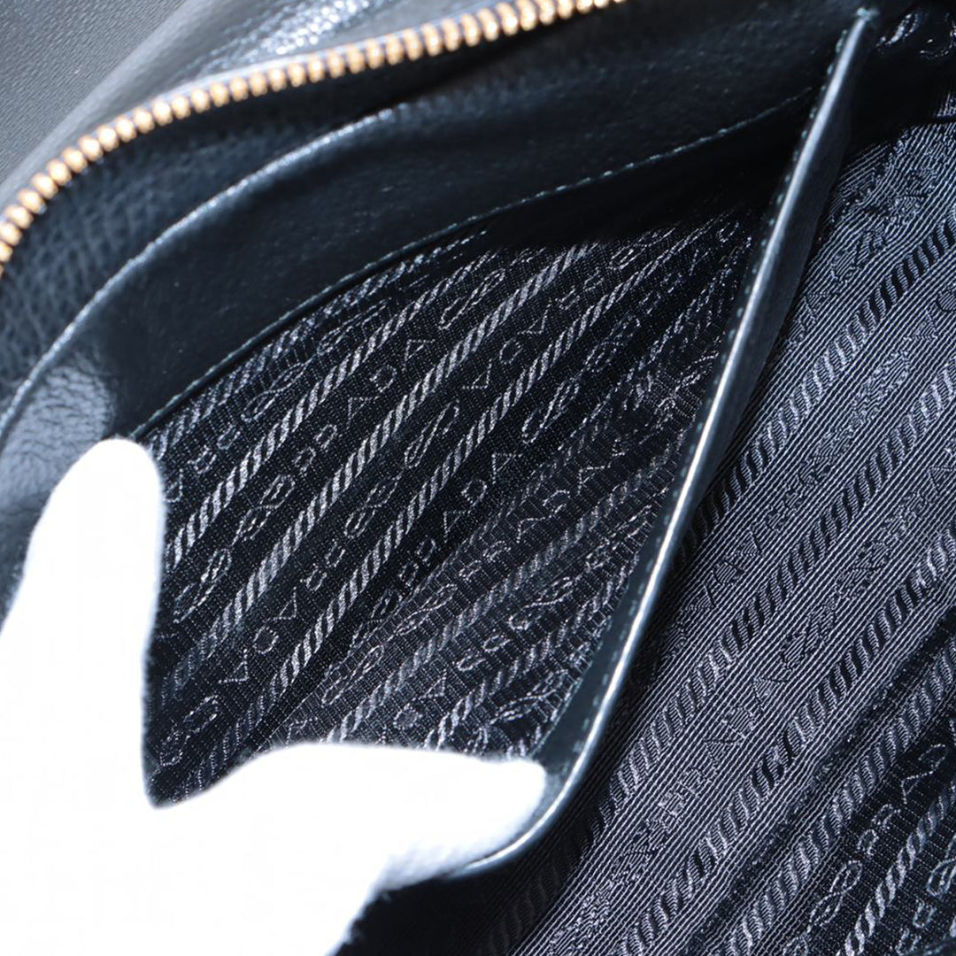Prada Vitello Phenix à rabat Sac porté croisé
