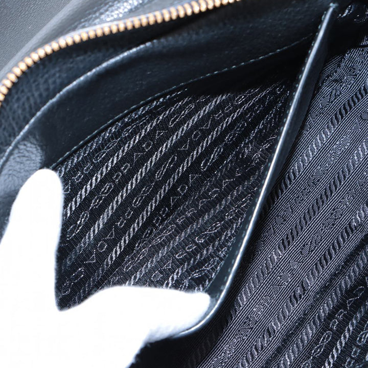 Prada Vitello Phenix à rabat Sac porté croisé