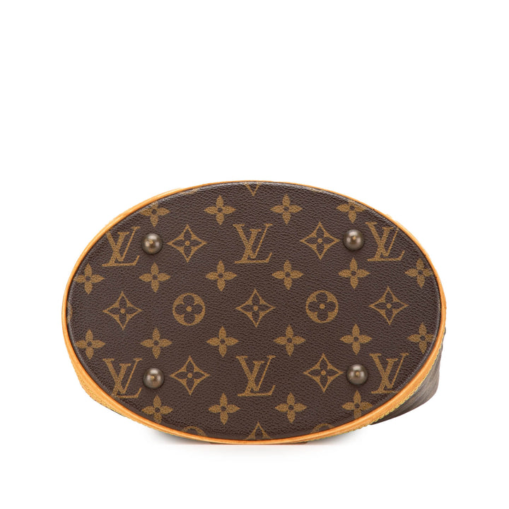 Monogram Petit Bucket Brown - Gaby Paris