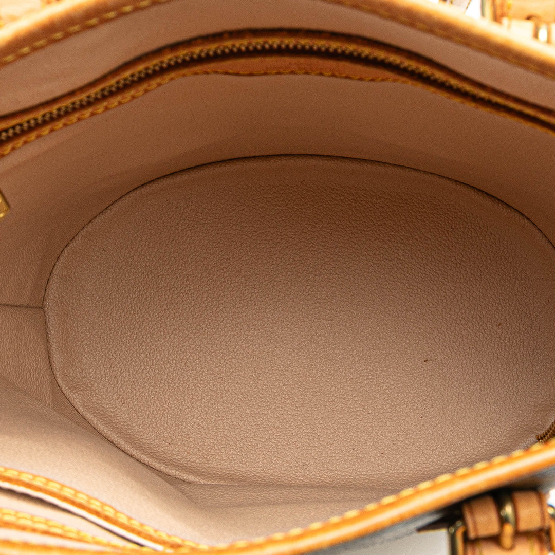Monogram Petit Bucket Brown - Gaby Paris