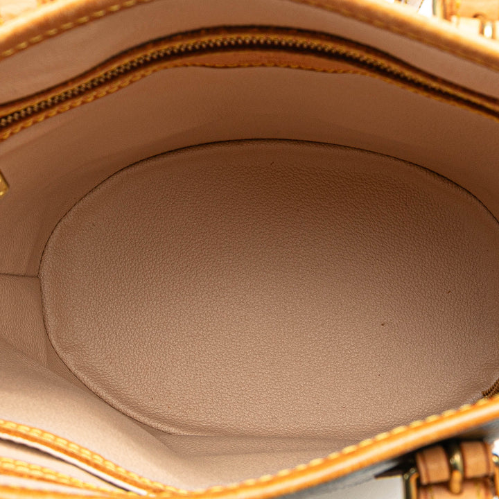 Monogram Petit Bucket Brown - Gaby Paris