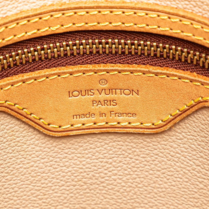 Monogram Petit Bucket Brown - Gaby Paris