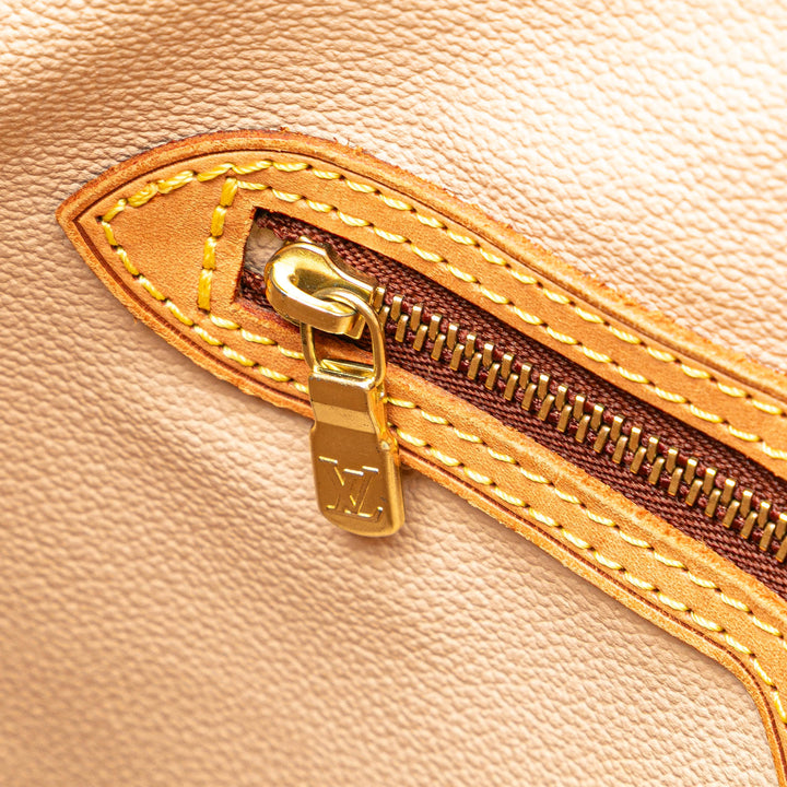 Monogram Petit Bucket Brown - Gaby Paris