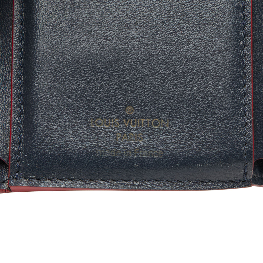 Louis Vuitton Taurillon Capucines Compact Portefeuille