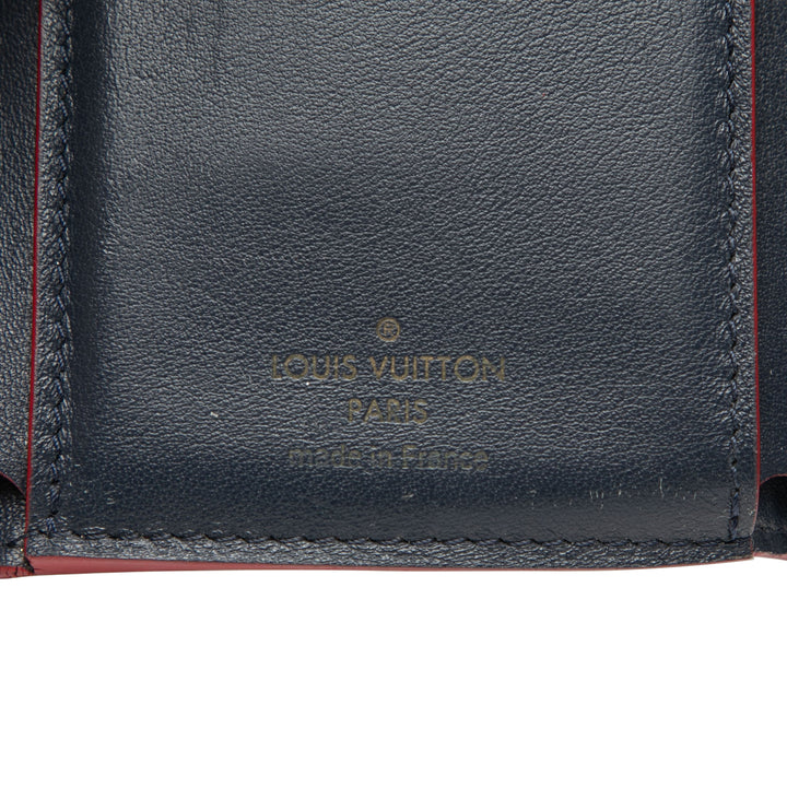 Louis Vuitton Taurillon Capucines Compact Portefeuille
