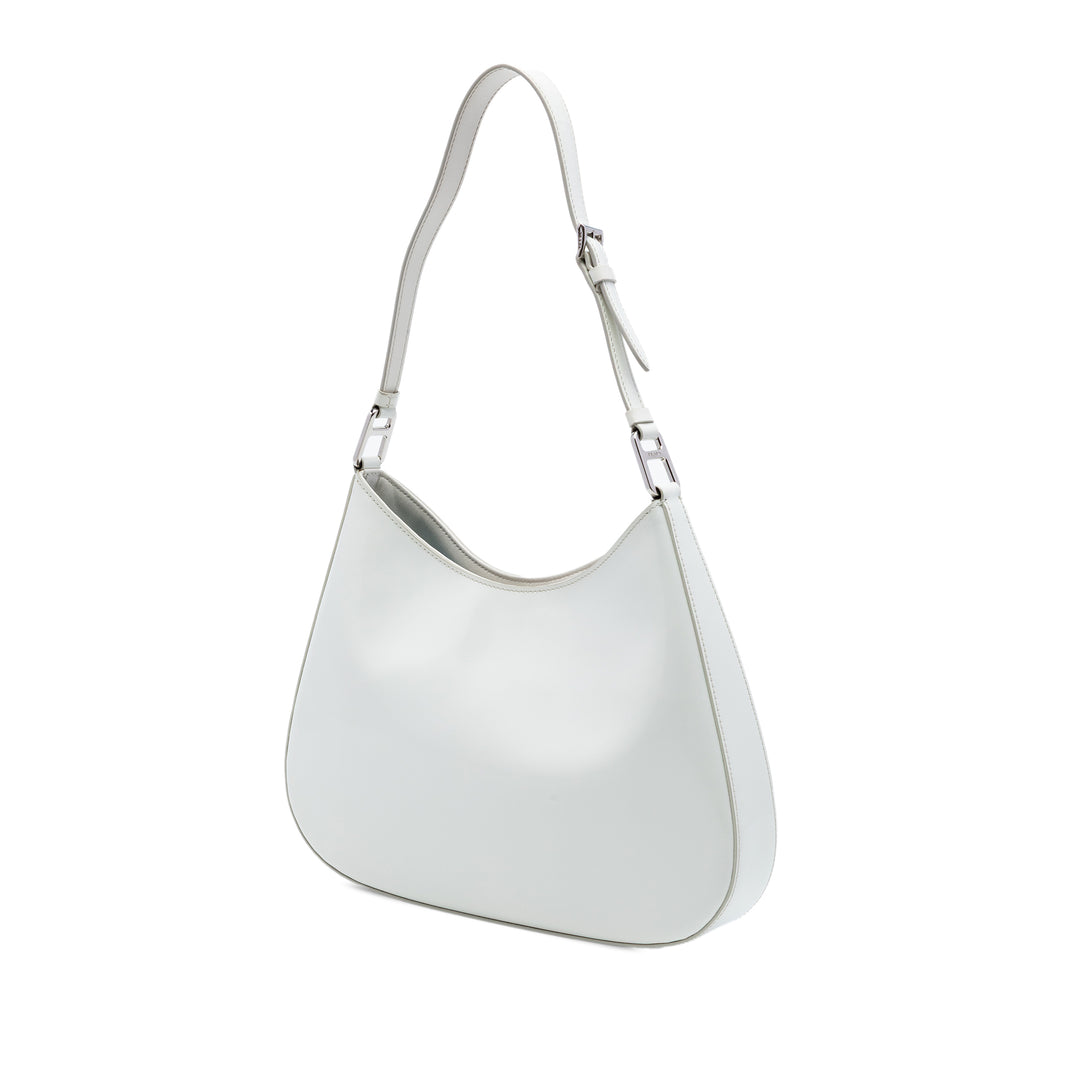 Prada Spazzolato Cuir Cleo Sac bandoulière