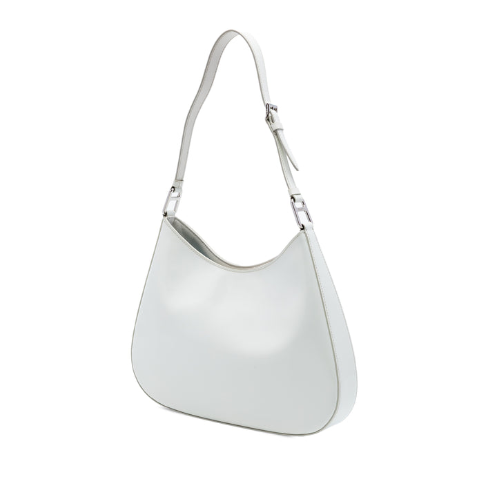 Prada Spazzolato Cuir Cleo Sac bandoulière