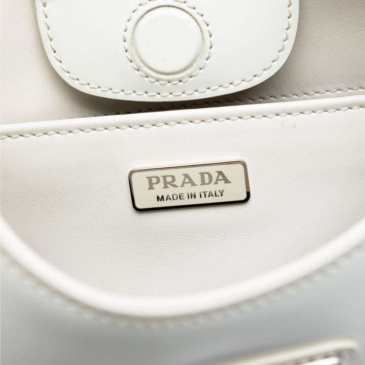 Prada Spazzolato Cuir Cleo Sac bandoulière