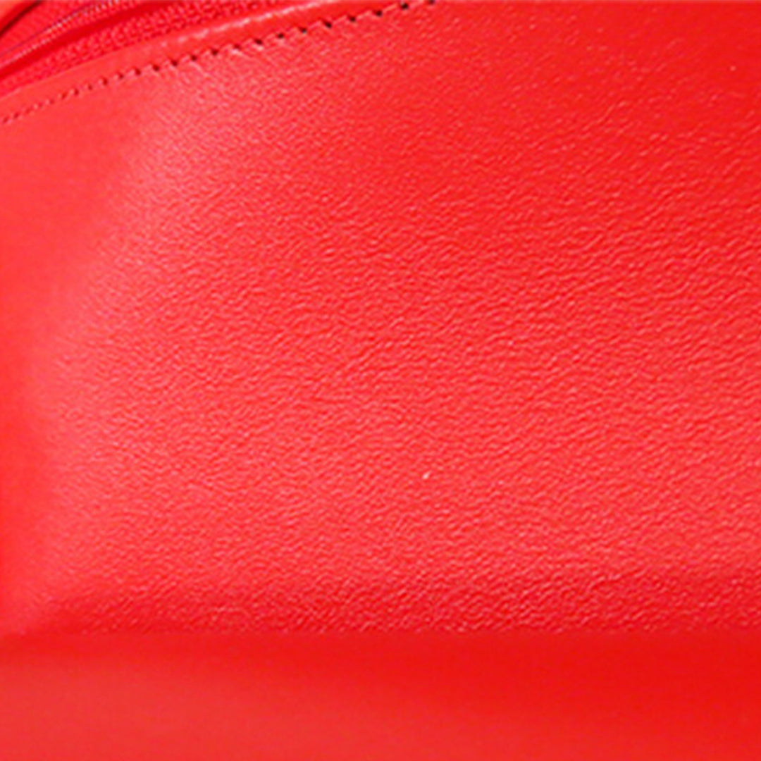 Chanel Medium Classic Cuir verni Double rabat
