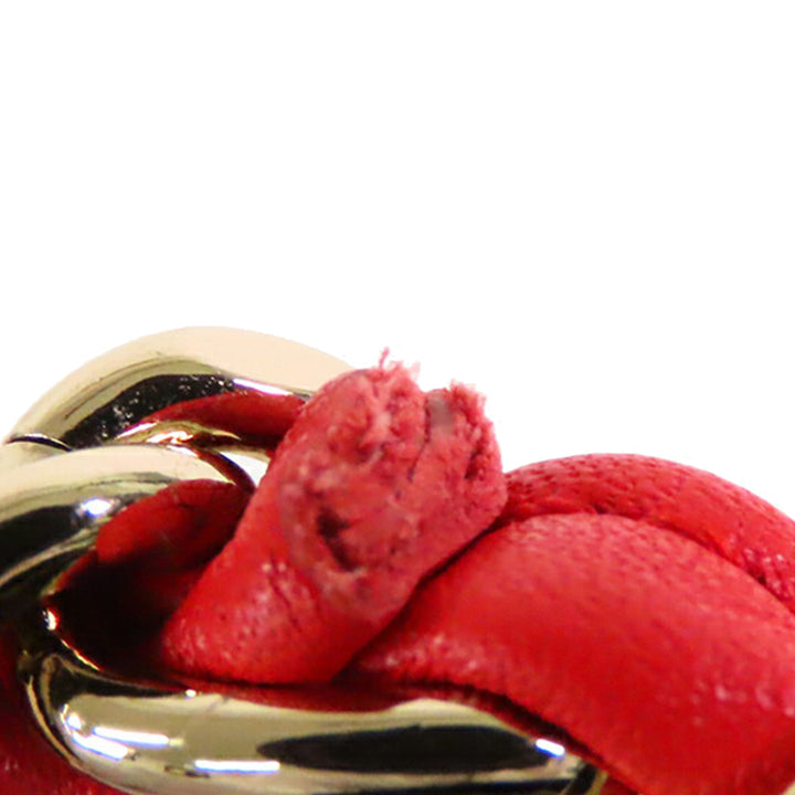 Chanel Medium Classic Cuir verni Double rabat