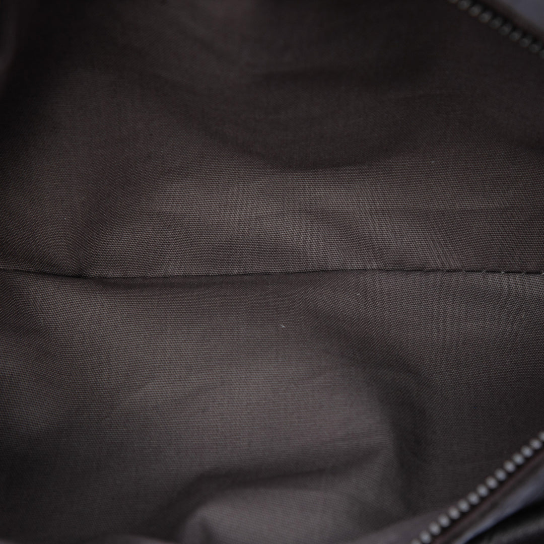 Bottega Veneta Small Cuir de veau Intrecciomirage embossé Butterfly Chain Sac porté croisé