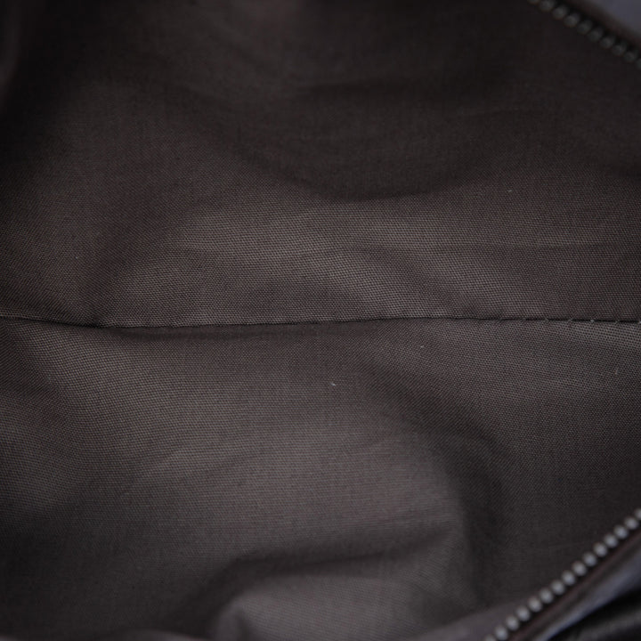 Bottega Veneta Small Cuir de veau Intrecciomirage embossé Butterfly Chain Sac porté croisé