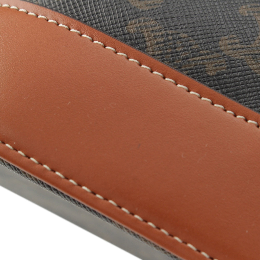Triomphe Sac seau Petit Triomphe enduite Marron