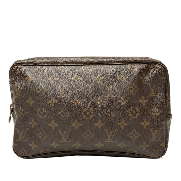 Trousse Toilette 28 Monogram Marron