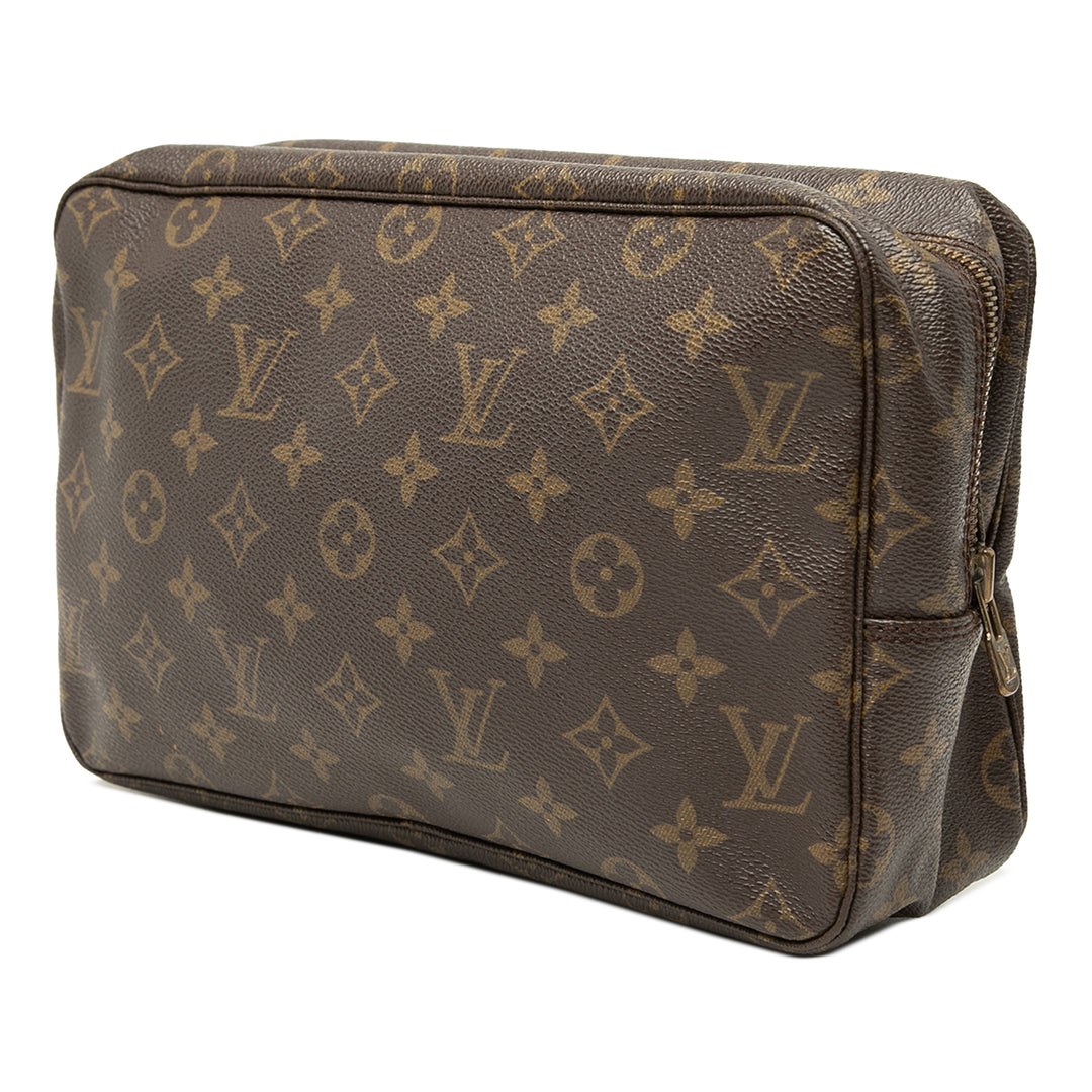 Trousse Toilette 28 Monogram Marron